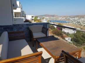 Gündoğan deniz manzaralı villa